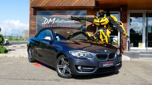 Bmw Série 2 Cabriolet 220d 190ch Sport BVA8 23990 euros