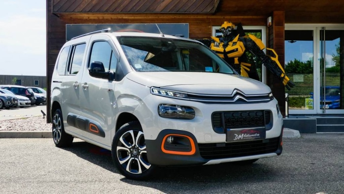 Citroën Berlingo (3) Taille M PureTech 130 S&S EAT8 Shine 31490 euros