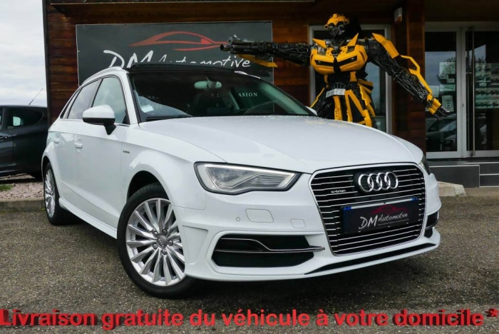 Audi A3 Sportback (3) 1.4 TFSI e-tron S Tronic Ambition Luxe 20990 euros