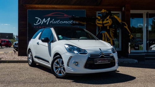 Citroën DS3 PureTech 82 So Chic 10790 euros