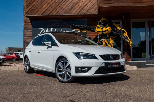 Seat Leon (3) 2.0 TDi 184 DSG S&S FR 19490 euros