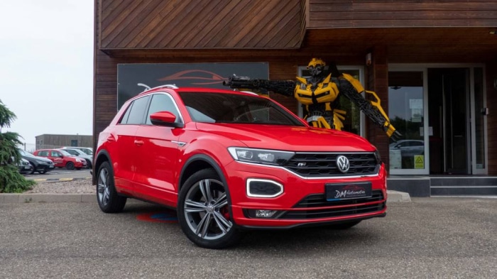 Volkswagen T-Roc 1.5 TSI 150 EVO CARAT DSG7 27490 euros