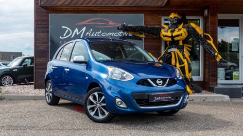 Nissan Micra (4) 1.2 80 N-TEC 8990 euros