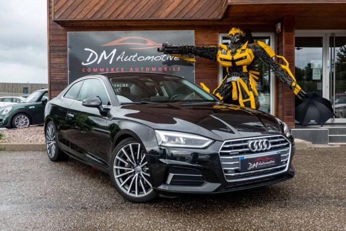 Audi A5 Coupé (2) 3.0 TDI 218 QUAT S TRONIC AVUS 27990 euros