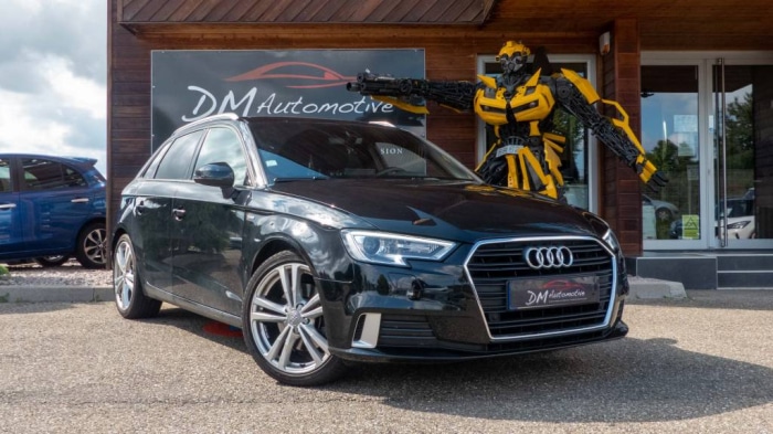 Audi A3 Sportback (3) 35 TDI 150 S TRONIC S LINE 26990 euros