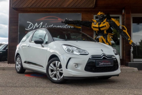 Citroën DS3 VTi 82 PureTech Chic 9990 euros