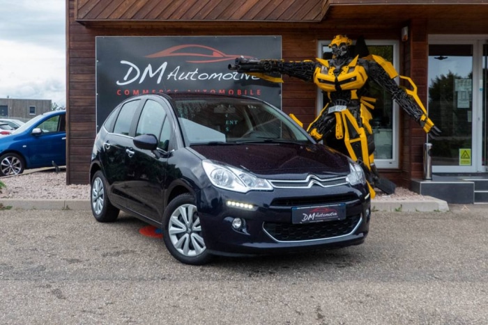 Citroën C3 (2) PureTech 82 PureTech Sélection 8790 euros