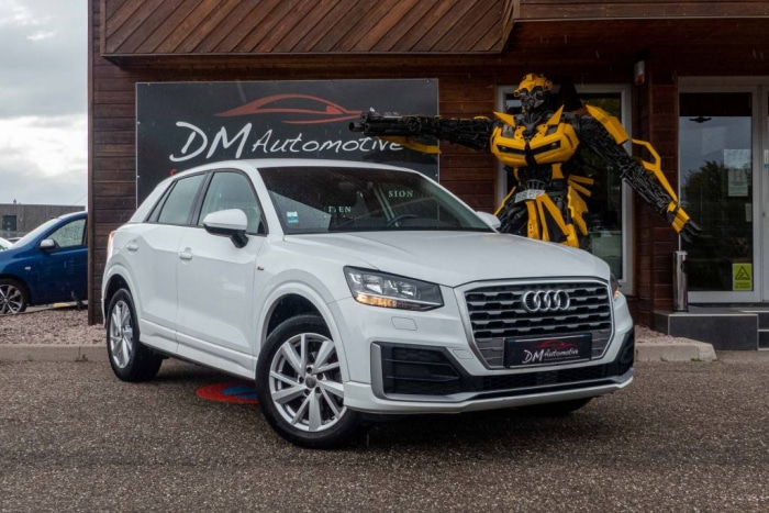 Audi Q2 35 TFSI COD 150 S Line 22990 euros