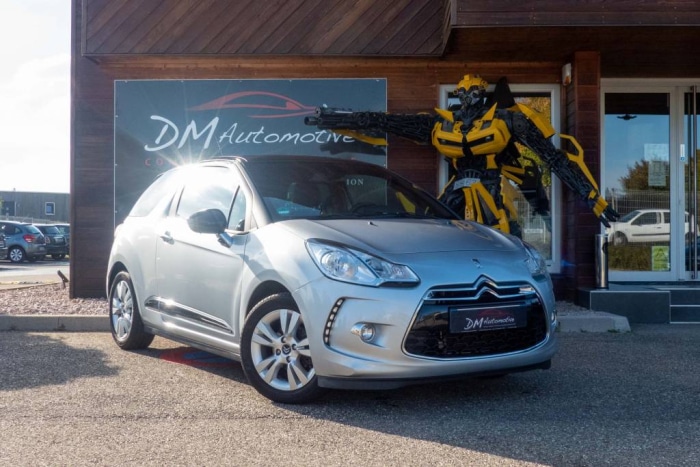 Citroën DS3 VTi 120 So Chic 10790 euros