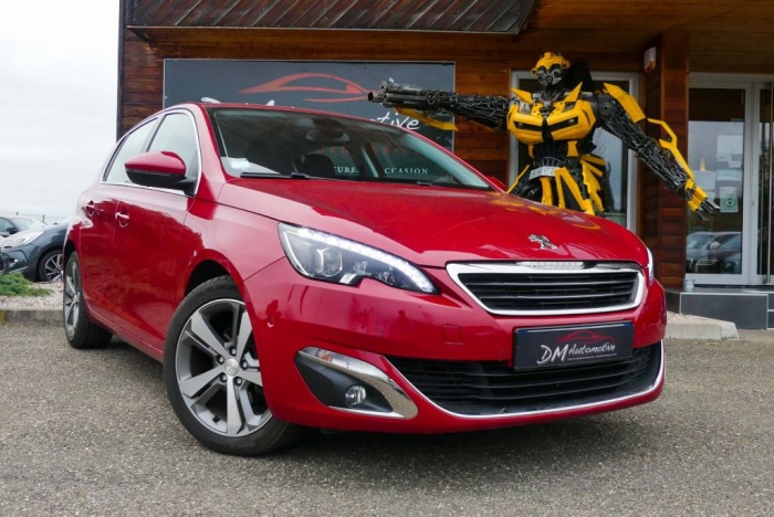 Peugeot 308 1.2 PURETECH 130 ALLURE EAT 6 12790 euros