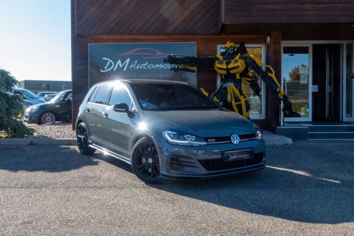 Volkswagen Golf (7) 2.0 TSI 290 DSG7 GTI TCR 36990 euros