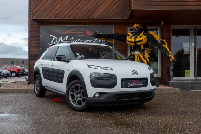 Citroën C4 Cactus PureTech 110 S&S BVM Shine 11990 euros