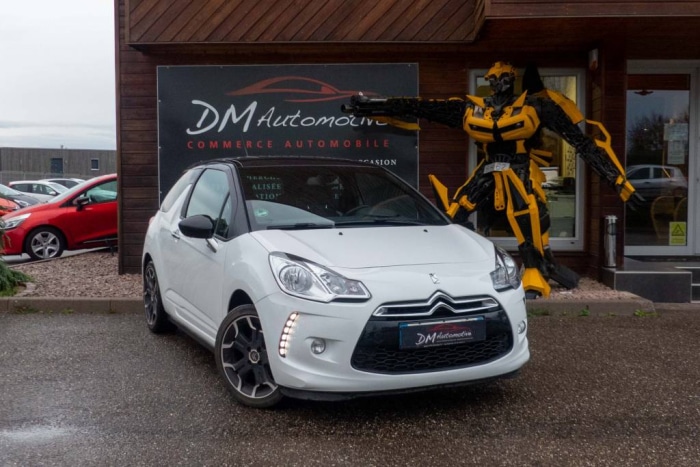 Citroën DS3 VTi 95 Chic 7490 euros