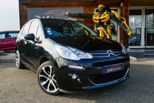 Citroën C3 (2) PureTech 110 S&S BVM Exclusive 8990 euros