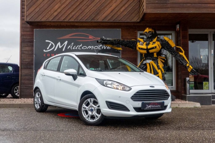 Ford Fiesta (6) 5P 1.0 EcoBoost 100ch S&S Trend 7990 euros