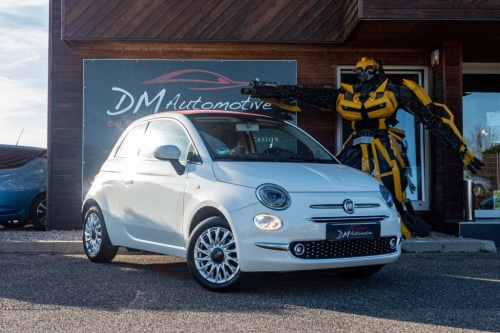 Fiat 500C (2) 1.2 8V 69ch Lounge 11490 euros