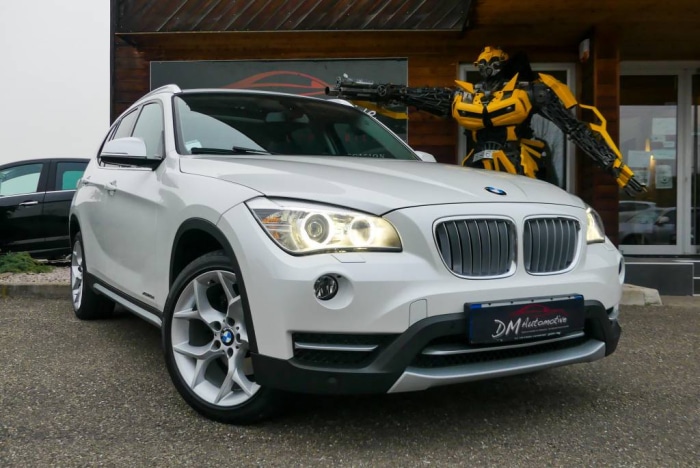 Bmw X1 xDrive20d xLine 18490 euros