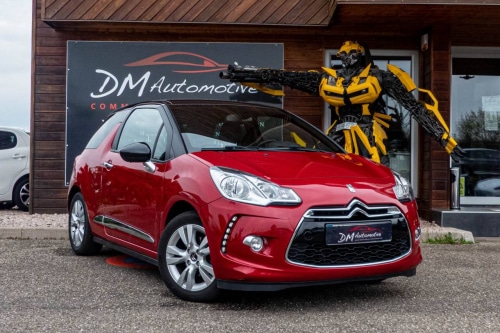 Citroën DS3 VTi 120 So Chic 10990 euros