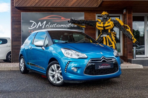 Citroën DS3 VTi 120 So Chic 9290 euros