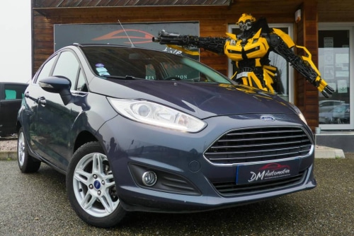 Ford Fiesta (6) 5P 1.0 EcoBoost 100ch S&S Titanium 6790 euros