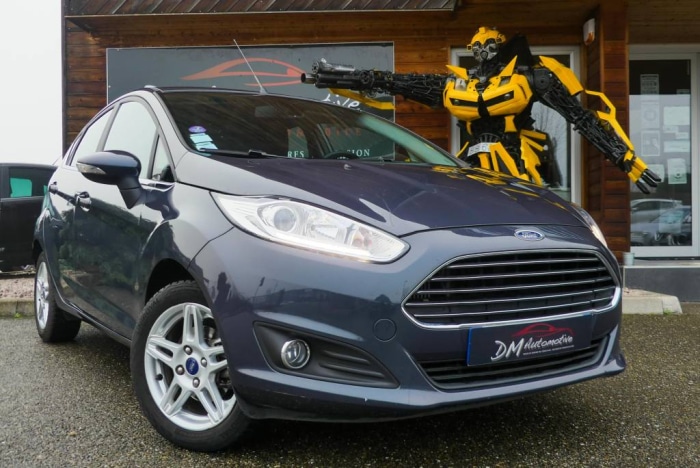 Ford Fiesta (6) 5P 1.0 EcoBoost 100ch S&S Titanium 6790 euros