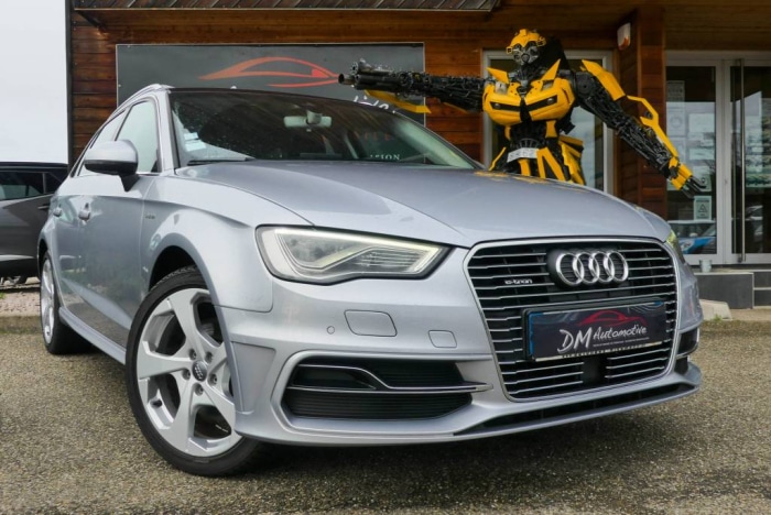 Audi A3 Sportback (3) 1.4 TFSI e-tron S Tronic Ambition Luxe 19490 euros