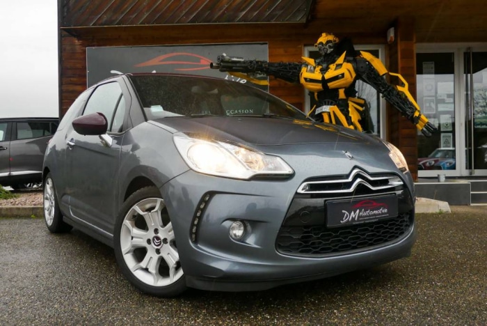 Citroën DS3 VTi 120 So Chic 7790 euros