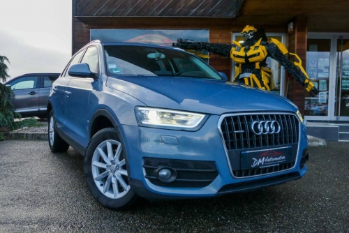 Audi Q3 2.0 TDI 177 S TRONIC QUATTRO AMBIENTE 15490 euros