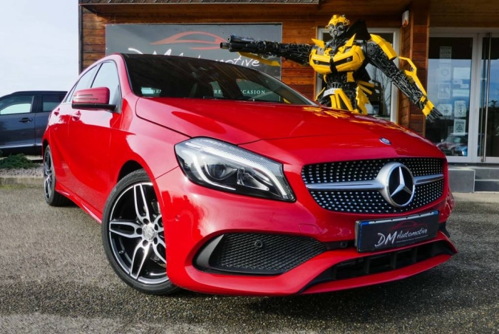 Mercedes Classe A Berline (3) A 200 AMG Line BA7 18990 euros