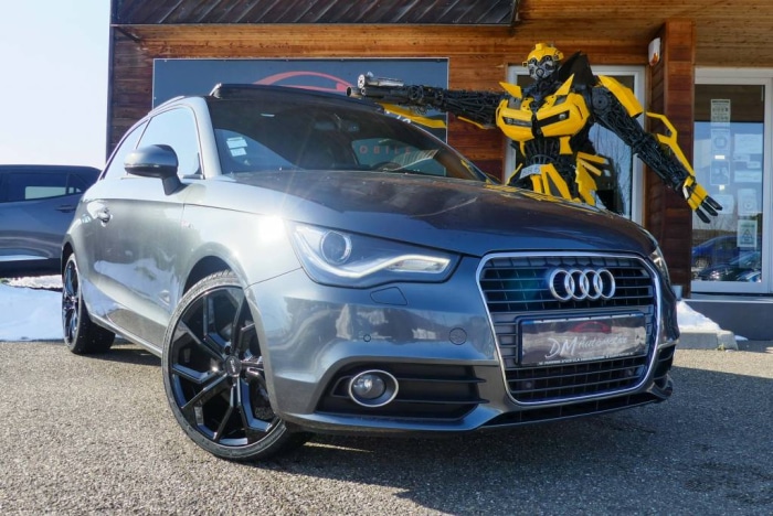 Audi A1 1.4 TFSI S TRONIC S LINE 12990 euros