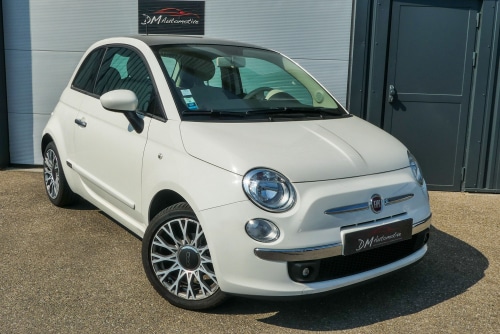 Fiat 500 (2) 1.2 8V 69ch Dualogic Lounge 6990 euros