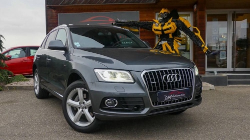 Audi Q5 3.0 TDI 245 S TRONIC QUATTRO S LINE 22990 euros