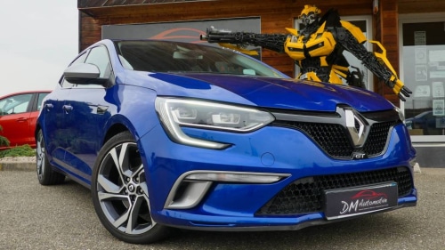 Renault Mégane Berline (4) GT Energy TCe 205 EDC7 17790 euros