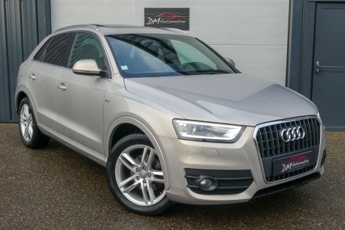 Audi Q3 2.0 TDI 140 S LINE 16490 euros