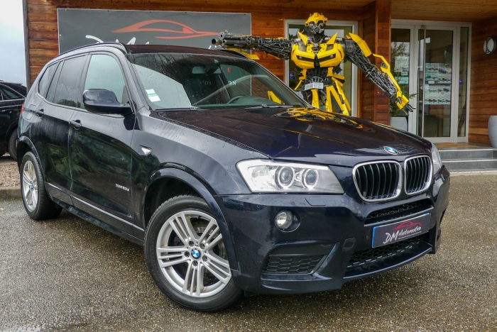 Bmw X3 (2) xDrive20d 184ch Sport Design BVA8 19990 euros