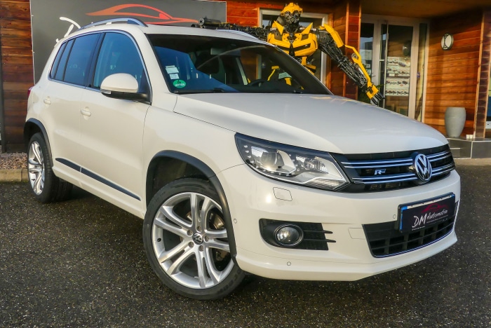 Volkswagen Tiguan 2.0 TDI 177 4Motion R-Exclusive BMT 15990 euros