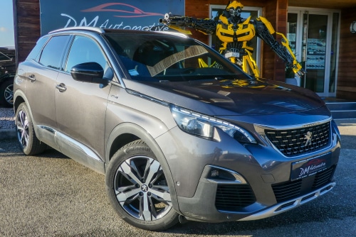 Peugeot 3008 (2) 1.6 BLUEHDI 120 EAT6 GT LINE 23990 euros