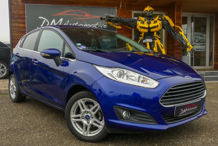 Ford Fiesta (6) 5P 1.0 EcoBoost 100ch S&S Titanium 8490 euros