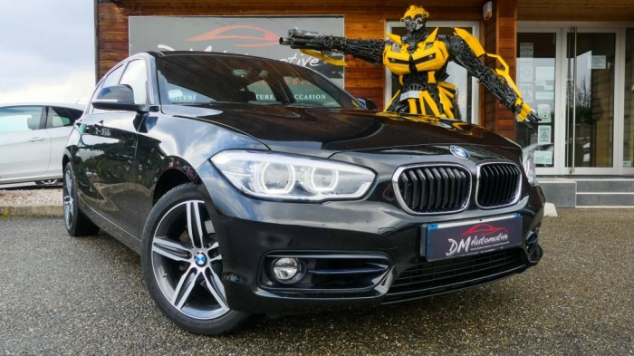 Bmw Série 1 (2) 120i BVA8 Sport 18490 euros