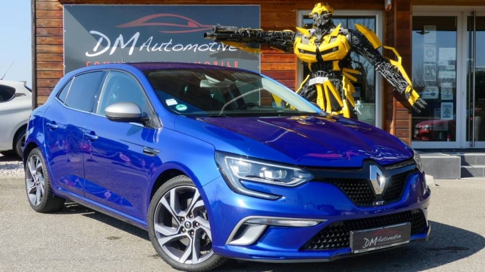 Renault Mégane Berline (4) GT Energy TCe 205 EDC7 16990 euros