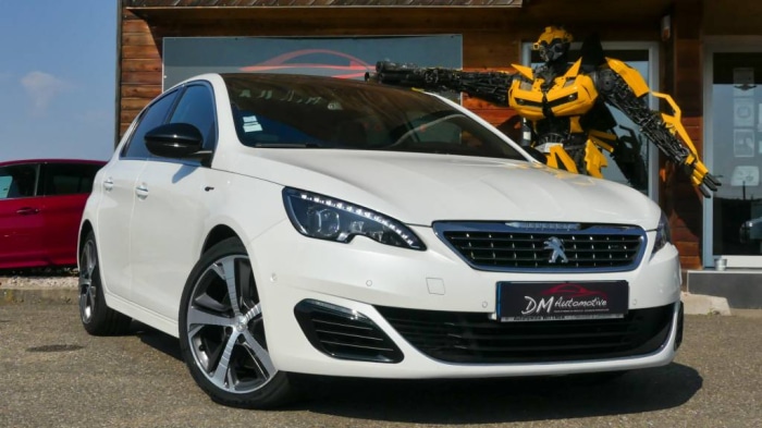 Peugeot 308 (2) 2.0 BlueHDi 180 S&S EAT6 GT 14990 euros