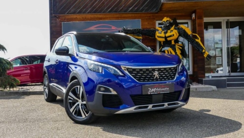 Peugeot 3008 (2) 2.0 BLUEHDI 150 S&S GT LINE 20990 euros