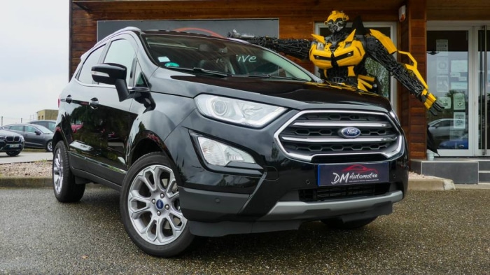 Ford Ecosport (2) 1.0 EcoBoost 125ch auto TITANIUM 15790 euros