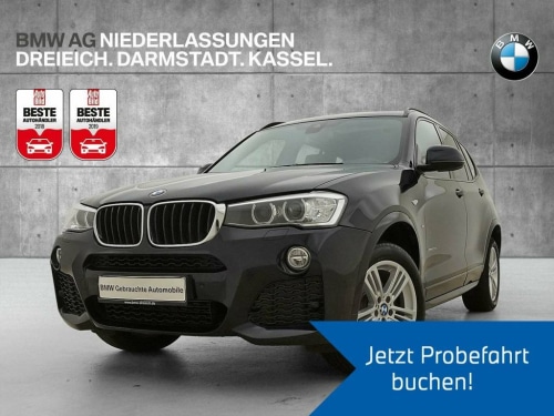 Bmw X3 (2) xDrive20d 190ch M Sport BVA8 30600 euros