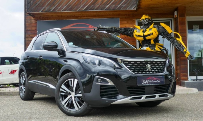 Peugeot 3008 (2) 2.0 BLUEHDI 150 S&S GT LINE 20990 euros