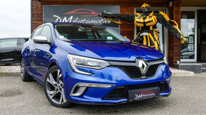 Renault Mégane Berline (4) GT Energy TCe 205 EDC7 16990 euros