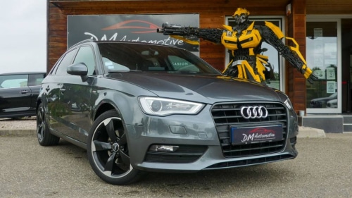 Audi A3 Sportback (3) 1.4 TFSI 140 S Line 17990 euros