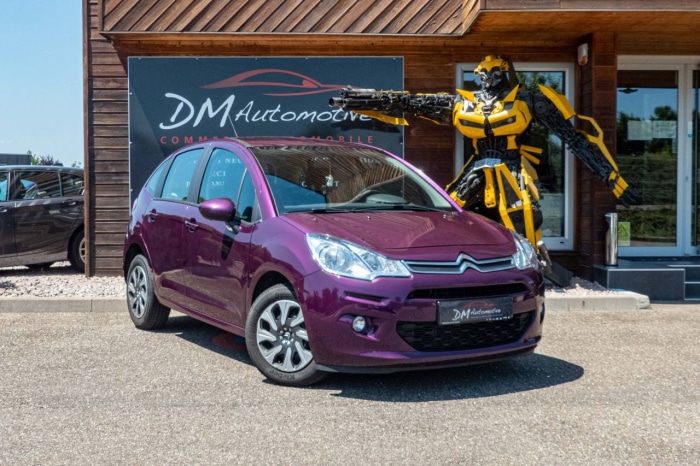 Citroën C3 (2) PureTech 82 BVM Attraction 8990 euros