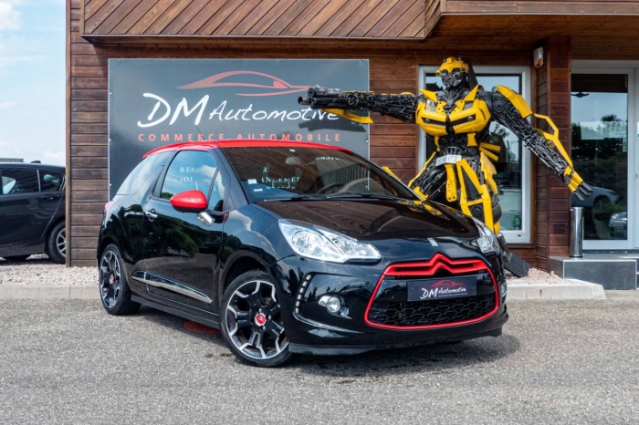 Citroën DS3 VTi 120 Red Edition 7979 euros