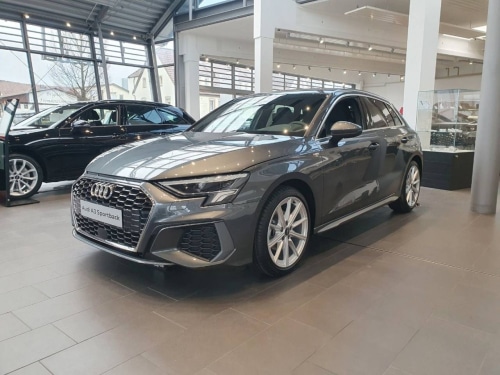 Audi A3 Sportback (4) 35 TFSI 150 MHEV S Tronic S Line 39990 euros